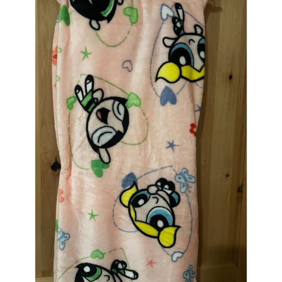 Powerpuff Girls Heart Girls Silk Touch Throw 50"x70" NWT - Picture 2 of 4